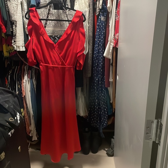 Maudie drape French connection dress size 6 - Picture 12 of 16